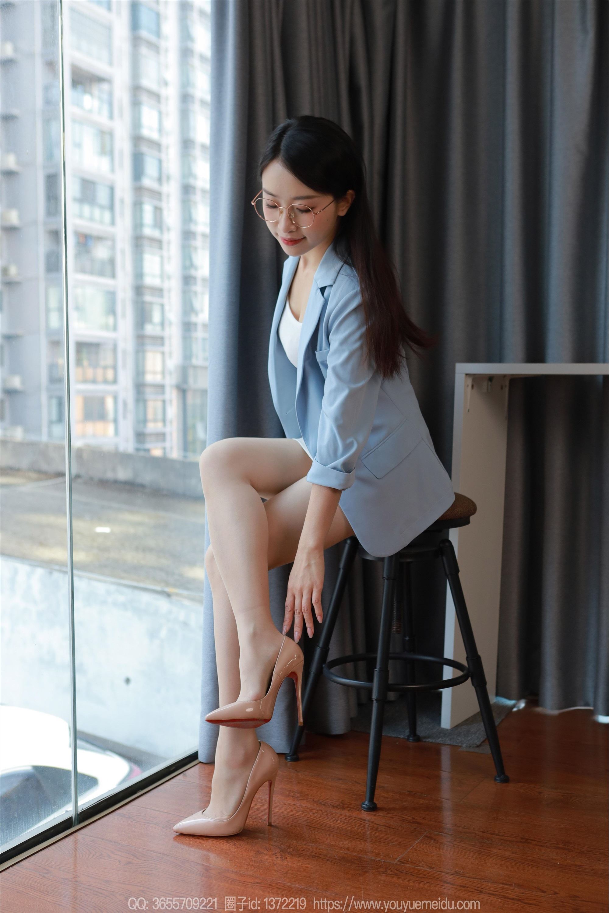 IESS异思趣向  2024.12.20 丝享家 1929 小婕《蓝色制服（上）》